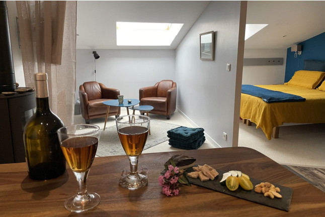 Séjour Insolite avec Jacuzzi Privatif dans un Dôme à La Grande Oasis (Grazac, Tarn - 81)