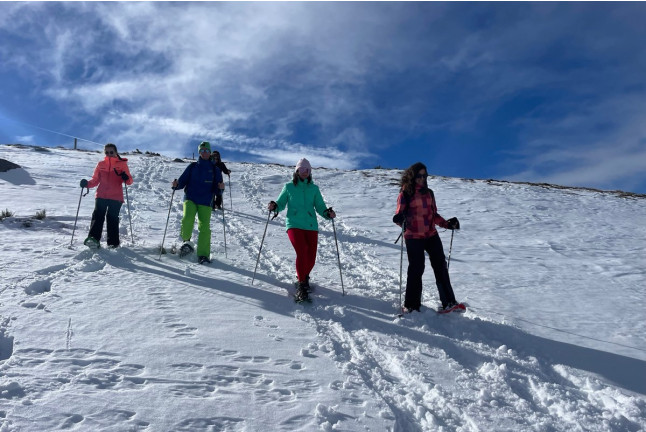 Sortie Spéciale Famille en Raquettes à Neige (Laveissière, Cantal - 15)