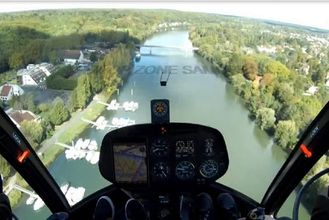 Circuit Touristique en Hélicoptère (Moigny, Essonne - 91)