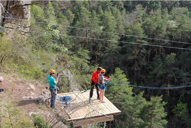 Saut Pendulaire (Millau, Aveyron - 12)