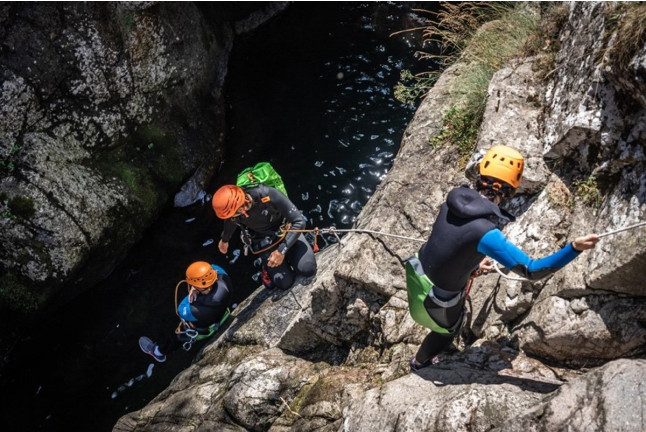 Excursion Canyoning (Millau, Aveyron - 12)