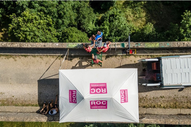 Saut à l'Élastique Tandem au Pont d'Alzon pour deux (Alzon, Gard - 30)