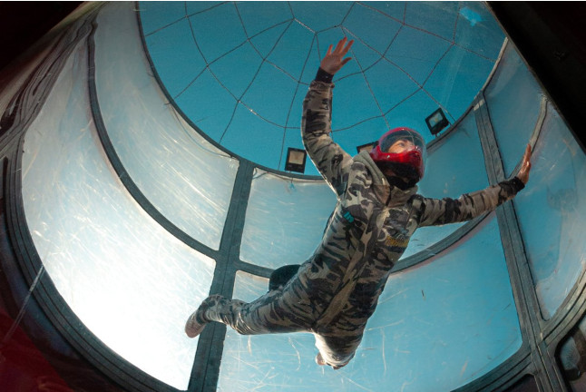 Simulateur de Chute Libre Pass Enfant (Montpellier, Hérault - 34)