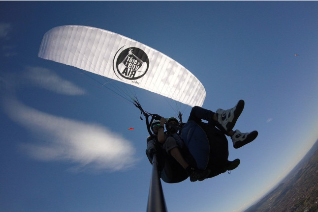 Vol en Parapente Acrobatique avec Photos et Vidéos (Millau, Aveyron - 12)