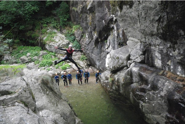 Canyoning sans Cordes au Canyon du Tayrac (Millau, Aveyron - 12)
