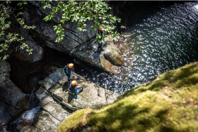 Excursion Canyoning (Millau, Aveyron - 12)