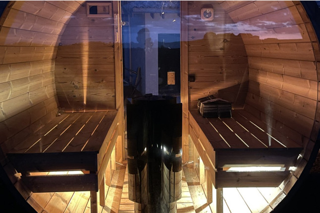 Séjour Insolite avec Bain Nordique et Sauna Privatif à La Grande Oasis (Grazac, Tarn - 81)