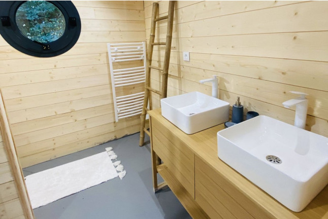 Séjour de 2 nuits en Ecolodge avec Bain Nordique Privatif au Jardin Zen du Quistillic (Guerlédan, Côtes-d'Armor - 22)