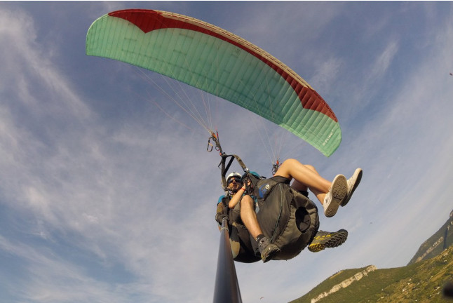 Vol en Parapente Acrobatique avec Photos et Vidéos (Millau, Aveyron - 12)