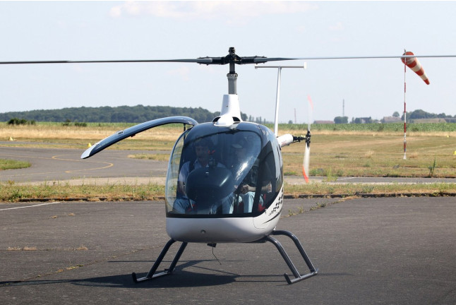 Initiation au Pilotage d'Hélicoptère (Moigny, Essonne - 91)