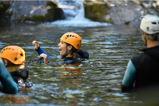 Canyoning sans Cordes au Canyon du Tayrac (Millau, Aveyron - 12)