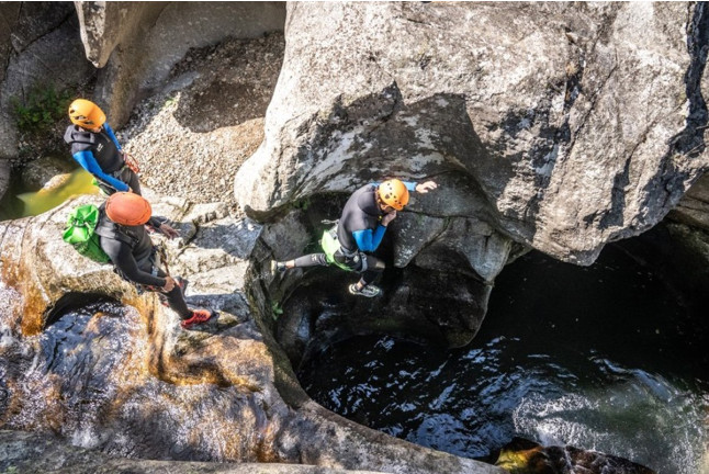 Excursion Canyoning (Millau, Aveyron - 12)