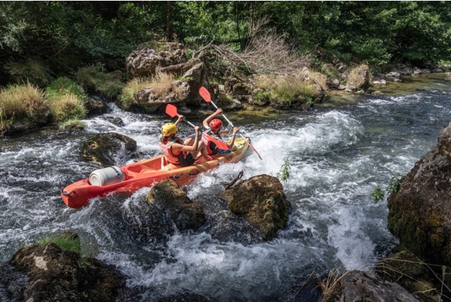 Excursion en Canoë pour deux avec Enfant (Millau, Aveyron - 12)