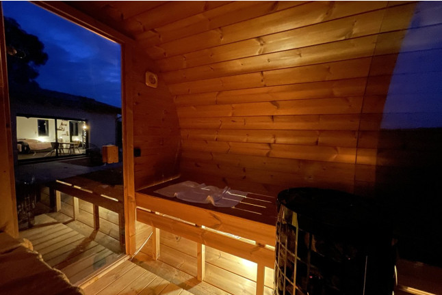 Séjour Insolite avec Bain Nordique et Sauna Privatif à La Grande Oasis (Grazac, Tarn - 81)