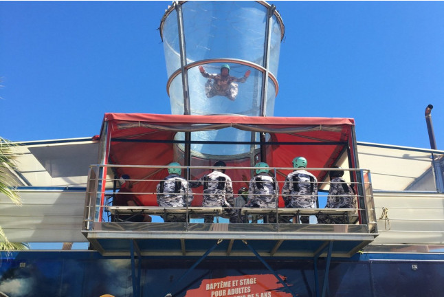 Simulateur de Chute Libre Pass Enfant (Montpellier, Hérault - 34)