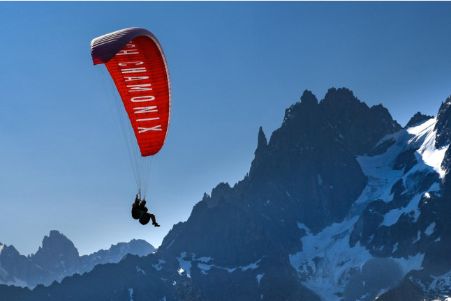 Vol Découverte en Parapente avec Initiation au Pilotage et Petite Acrobatie (Chamonix-Mont-Blanc, Haute-Savoie - 74)