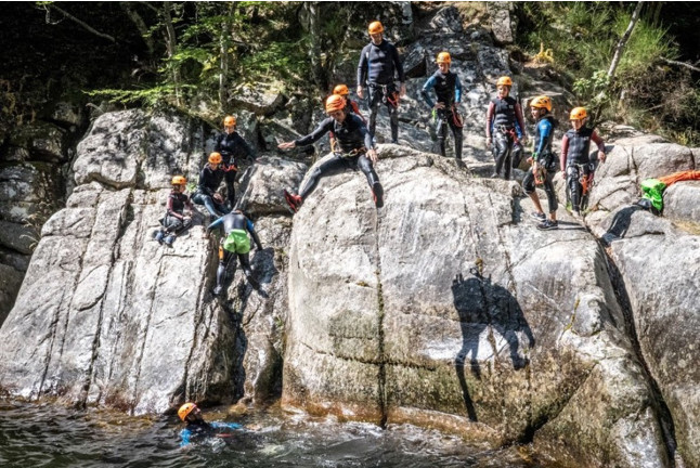 Excursion Canyoning (Millau, Aveyron - 12)