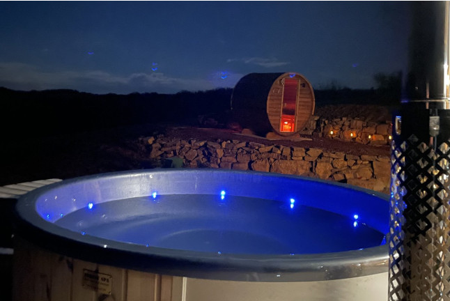 Séjour Insolite avec Bain Nordique et Sauna Privatif à La Grande Oasis (Grazac, Tarn - 81)