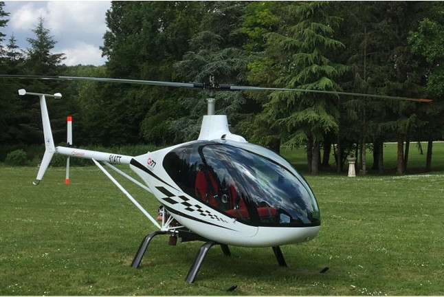 Baptême en Hélicoptère (Moigny, Essonne - 91)
