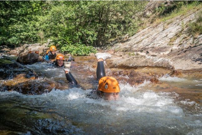 Canyoning sans Cordes au Canyon du Tayrac (Millau, Aveyron - 12)