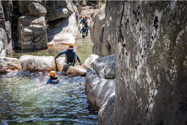 Excursion Canyoning (Millau, Aveyron - 12)