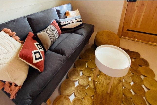 Séjour de 2 nuits en Lodge Merlin avec Bain Nordique Privatif au Jardin Zen du Quistillic (Guerlédan, Côtes-d'Armor - 22)