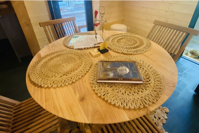 Séjour de 2 nuits en Ecolodge avec Bain Nordique Privatif au Jardin Zen du Quistillic (Guerlédan, Côtes-d'Armor - 22)