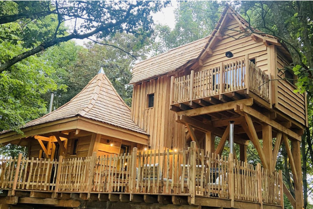 Séjour de 2 nuits en Ecolodge avec Bain Nordique Privatif au Jardin Zen du Quistillic (Guerlédan, Côtes-d'Armor - 22)