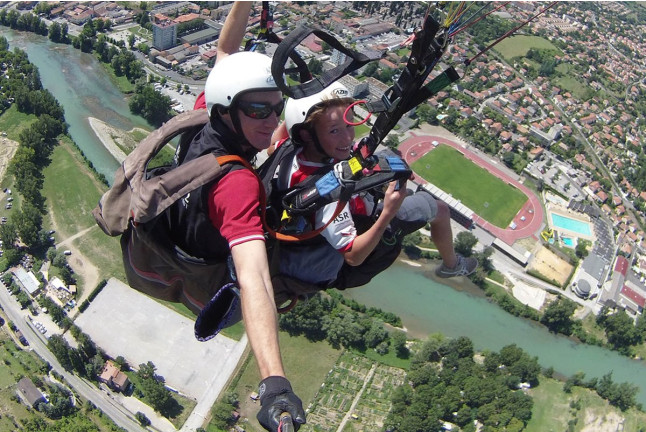 Vol en Parapente Acrobatique avec Photos et Vidéos (Millau, Aveyron - 12)