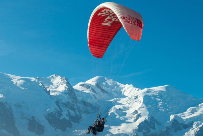 Vol Découverte en Parapente avec Initiation au Pilotage et Petite Acrobatie (Chamonix-Mont-Blanc, Haute-Savoie - 74)