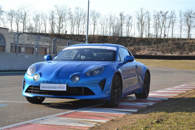 Conduite en Alpine A110S sur Route (Gueberschwihr, Haut-Rhin - 68)
