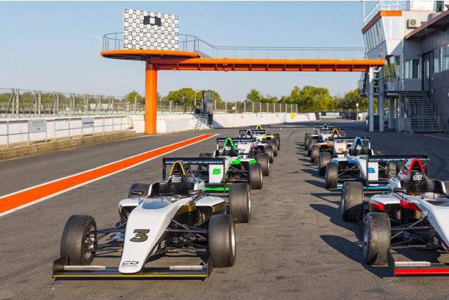 Stage Monoplace Circuit de Haute Saintonge (La Genétouze, Charente-Maritime - 17)