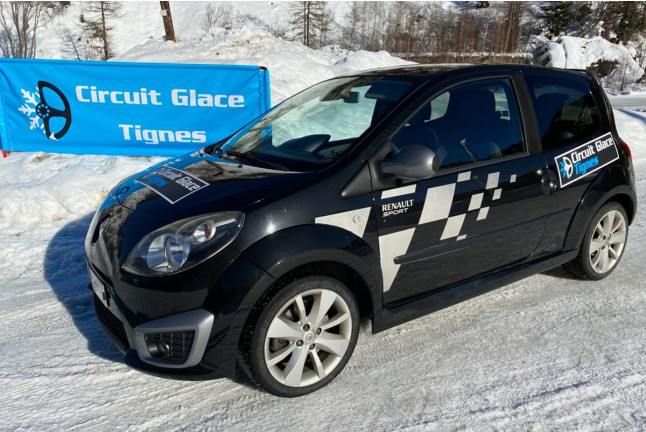 Pilotage sur Glace - Pack 3 Séries de 5 Tours Twingo, Evo X et Nissan 350Z (Tignes, Savoie - 73)