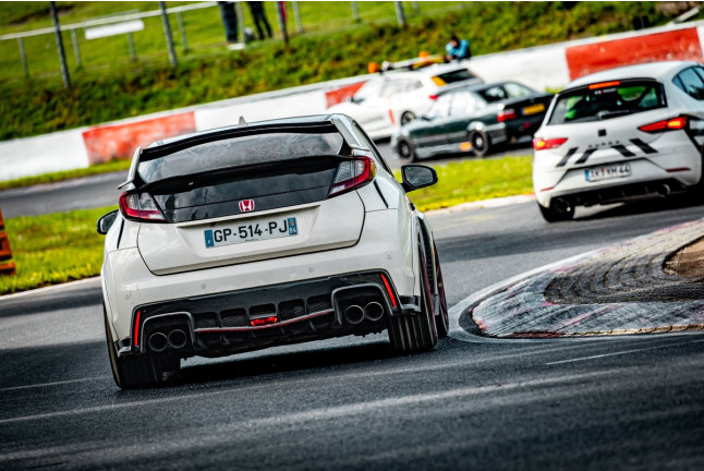 Baptême sur Circuit avec Vidéos (Nürburg, Allemagne)