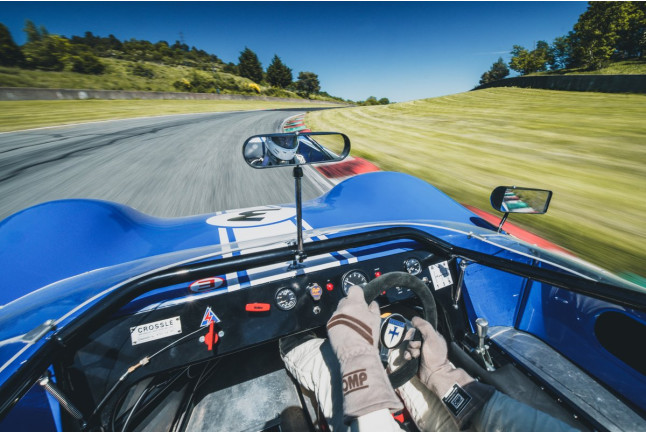 Baptême Passager Voiture de Course de 1966 (Saint-Gènes-Champanelle, Puy-de-Dôme - 63)