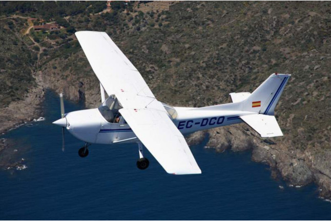 Pilote d'un jour (Empuriabrava, Espagne)