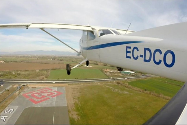 Pilote d'un jour (Empuriabrava, Espagne)