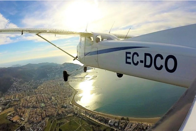 Pilote d'un jour (Empuriabrava, Espagne)