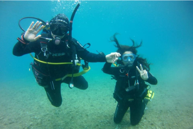 Baptême de Plongée Sous-Marine en Mer (Tossa de Mar, Gérone)