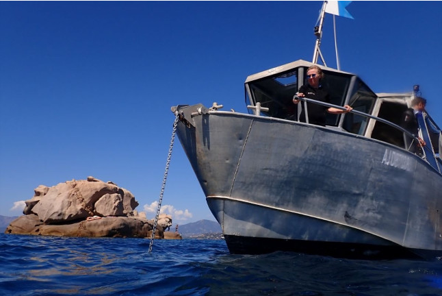 Baptême de Plongée - Départ du Bateau (Ajaccio, Corse-du-Sud - 20)