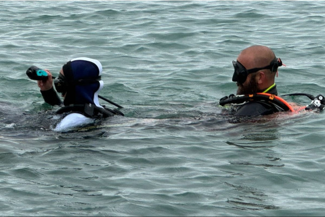 Initiation à la Plongée PE12 dans le Bassin d’Arcachon (Mios, Gironde - 33)
