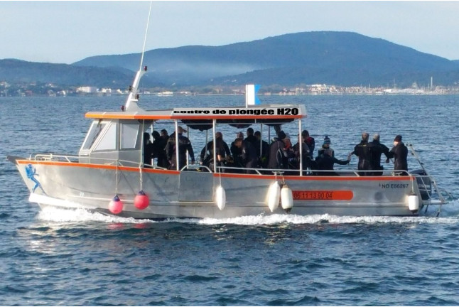 Baptême de Plongée en Bouteille avec Vidéo dans le Golfe de Saint-Tropez (Sainte-Maxime, Var- 83)