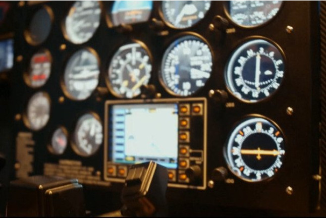 Simulateur Avion pour deux (Piton Saint-Leu, La Réunion - 974)