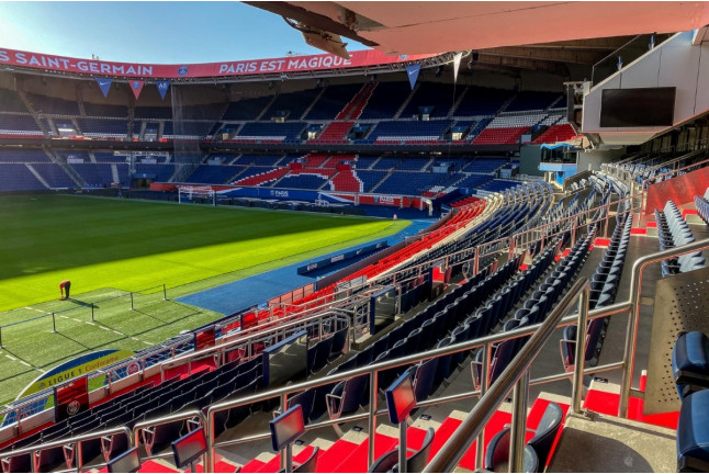Billets Visite Parc des Princes : PSG Stadium Tour (Paris, Île-de-France - 75)