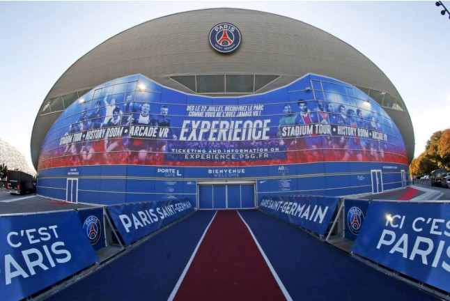 Billets Visite Parc des Princes : PSG Stadium Tour (Paris, Île-de-France - 75)
