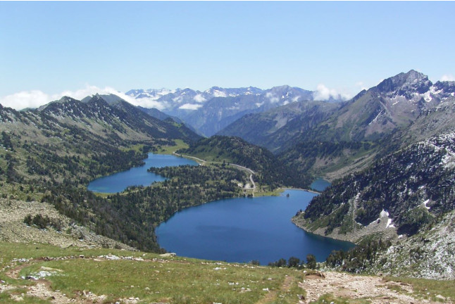 Survol de la région Toulousaine ou des Pyrénées ou des Gorges (Haute-Garonne - 31)