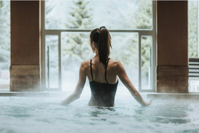Entrée au QC Terme Chamonix Spa (Chamonix-Mont-Blanc, Haute-Savoie - 74)