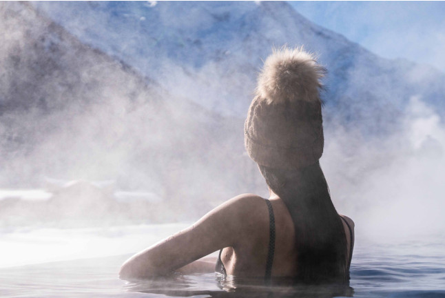 Entrée au QC Terme Chamonix Spa (Chamonix-Mont-Blanc, Haute-Savoie - 74)