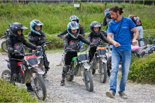 Pilotage de Quad / Moto Cross pour Enfants au Gyroparc (Plouharnel, Bretagne- 56)