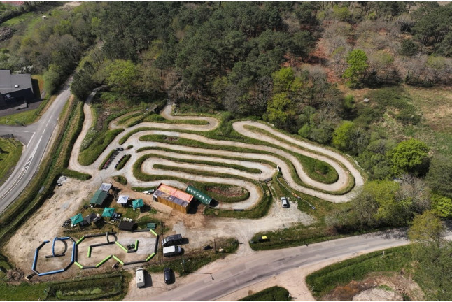 Pilotage de Quad / Moto Cross pour Enfants au Gyroparc (Plouharnel, Bretagne- 56)